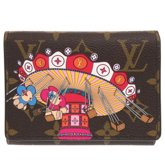 LOUIS VUITTON Brown Monogram Wallet - Picture 1 of 11